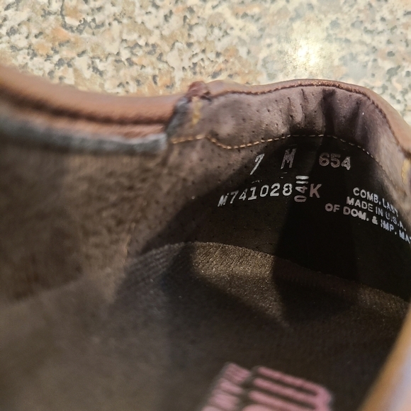 Munro American Bronze Mary Jane Slip-on Shoes, Made in USA, Size 7 - Picture 13 of 13